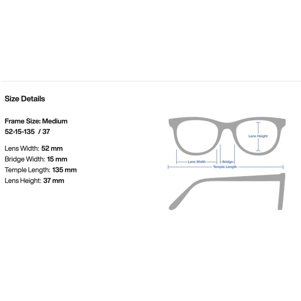 MODERN OPTICAL Audrey‎ Blue Eyeglasses Frame Only 52-15-135 Womens Clear Pink